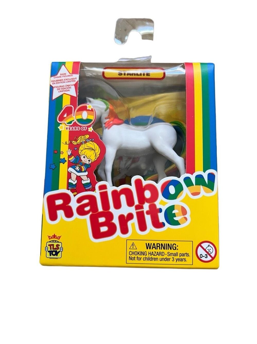TLS Toys Rainbow Brite 40th Anniversary Mini Figure New in Box Cheebee Starlite